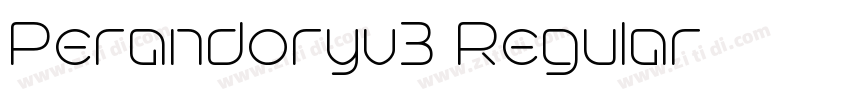 Perandoryv2 Regular字体转换 Perandoryv2 Regular字体转换